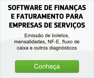 software de Finan�as e faturamento para empresas de servi�os