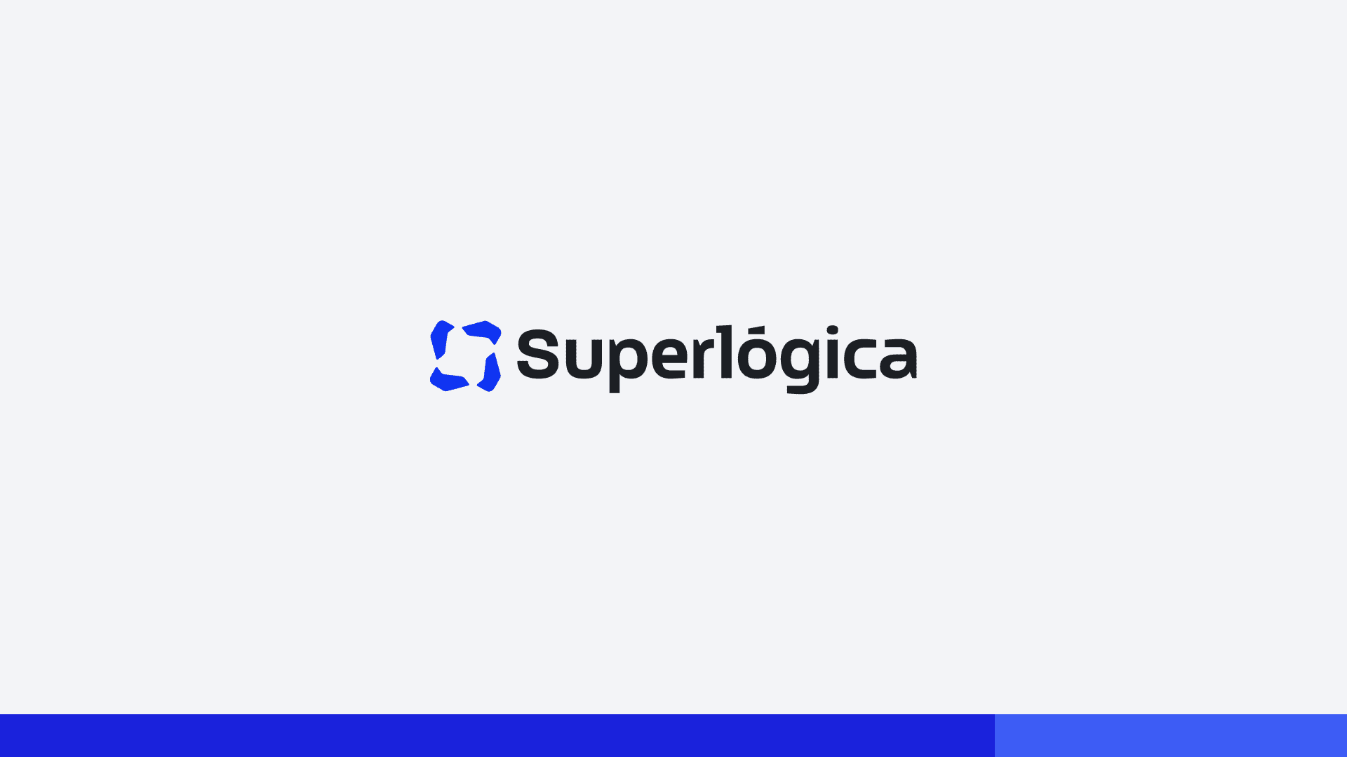 Logo da Superlógica em vídeo de manifesto